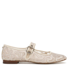 Michaela Mesh Mary Jane Flat