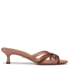 Camille Kitten Mule Heel