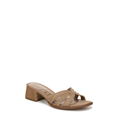 Farrin Block Heel Slide Sandal