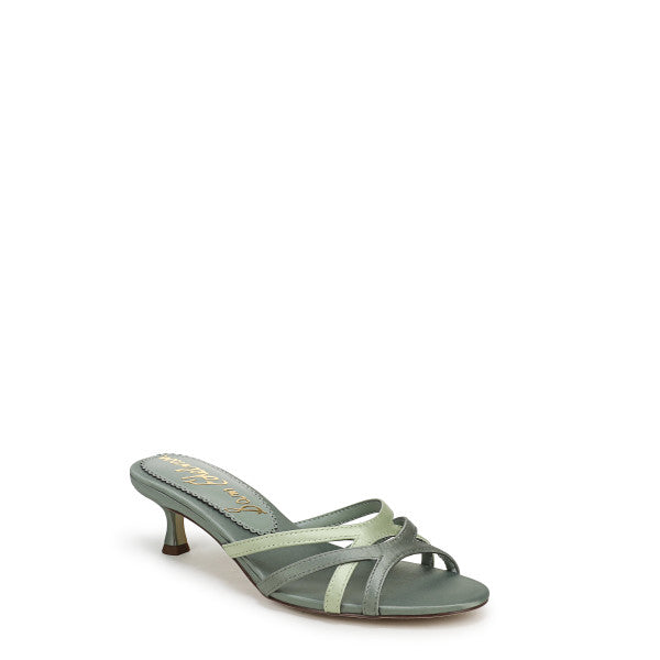 Camille Kitten Mule Heel