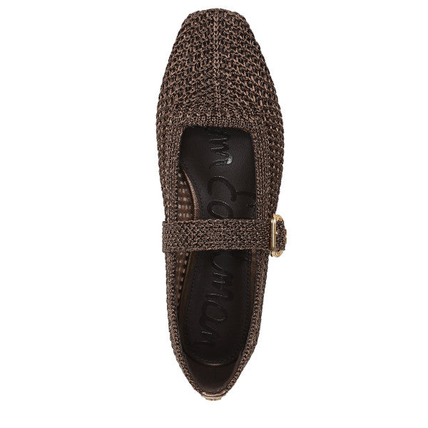 Michaela Knit Mary Jane Flat