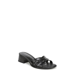 Farrin Block Heel Slide Sandal