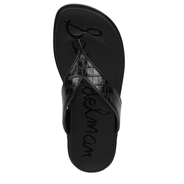 Lila Flip Flop