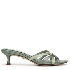 Camille Kitten Mule Heel