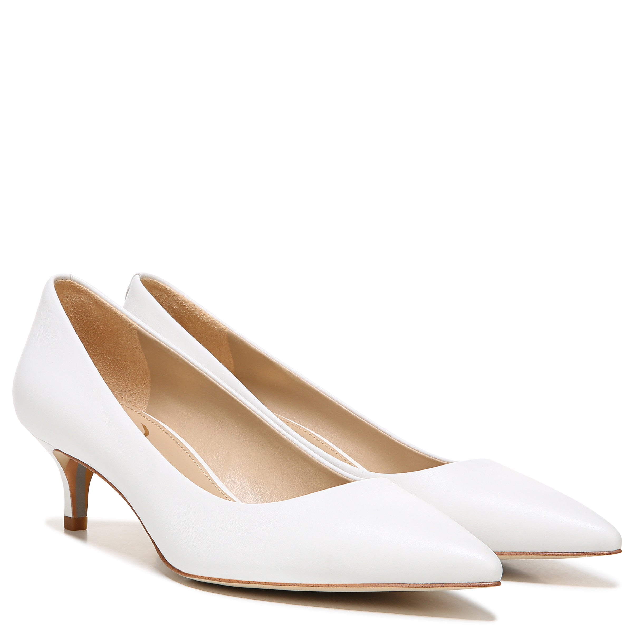 DORI KITTEN HEEL PUMP