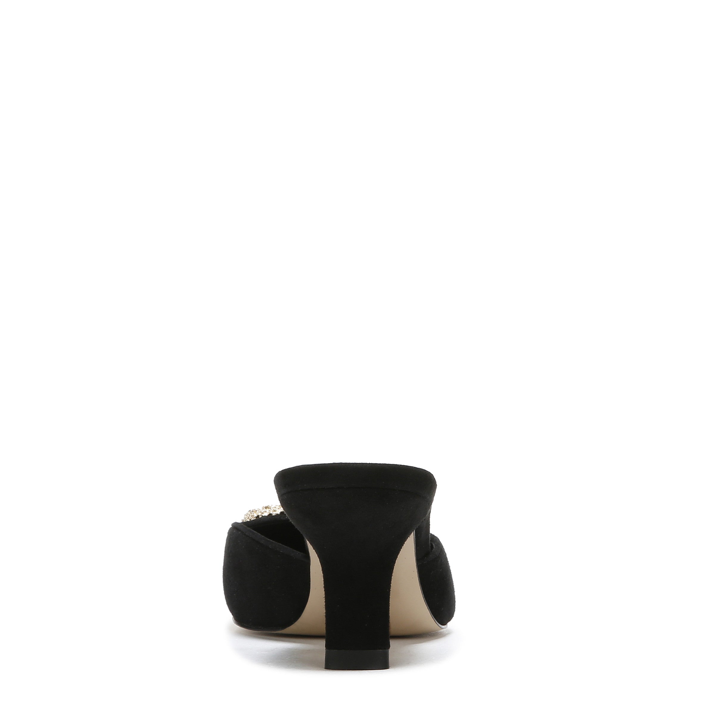 BRIT KITTEN HEEL MULE
