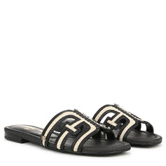 BAY MULTICOLOR SLIDE SANDAL