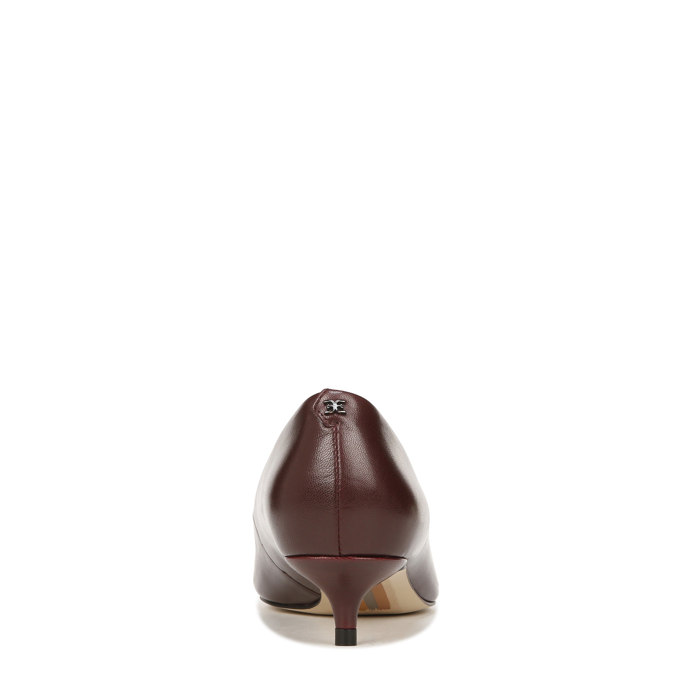 FRANCI KITTEN HEEL PUMP