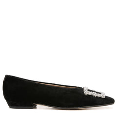 JANINA LUSTER POINTED TOE FLAT