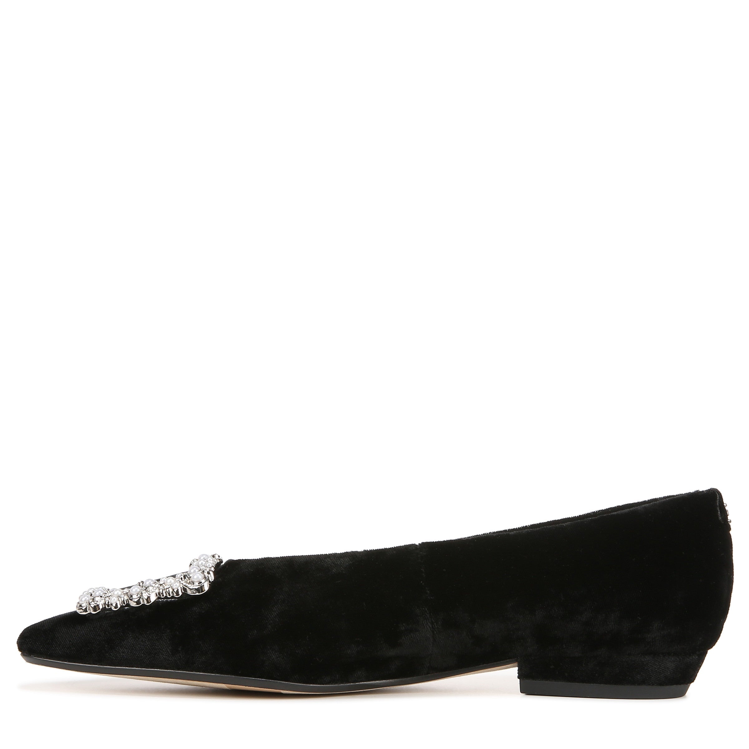 JANINA LUSTER POINTED TOE FLAT