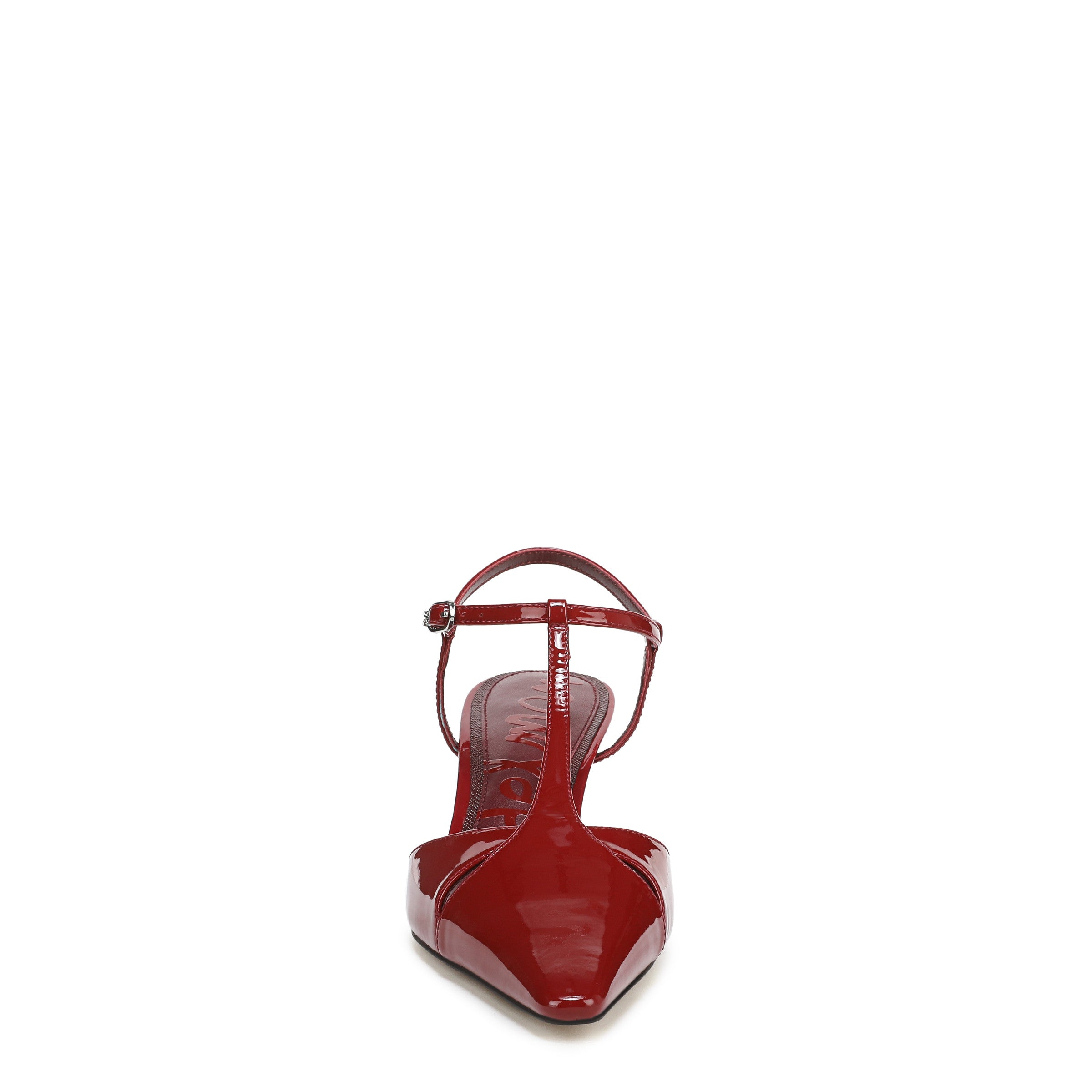 BRIELLA ANKLE STRAP PUMP