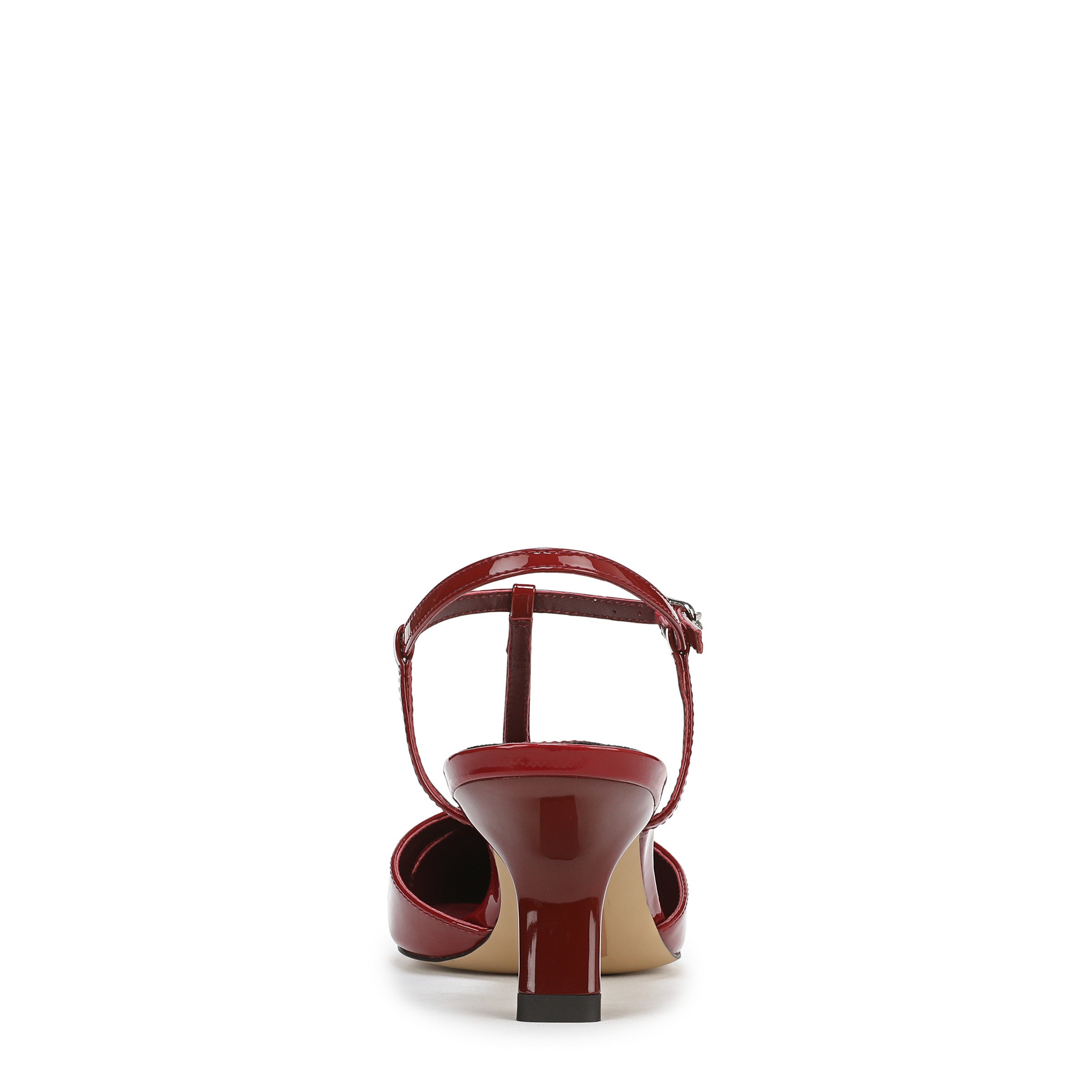 BRIELLA ANKLE STRAP PUMP