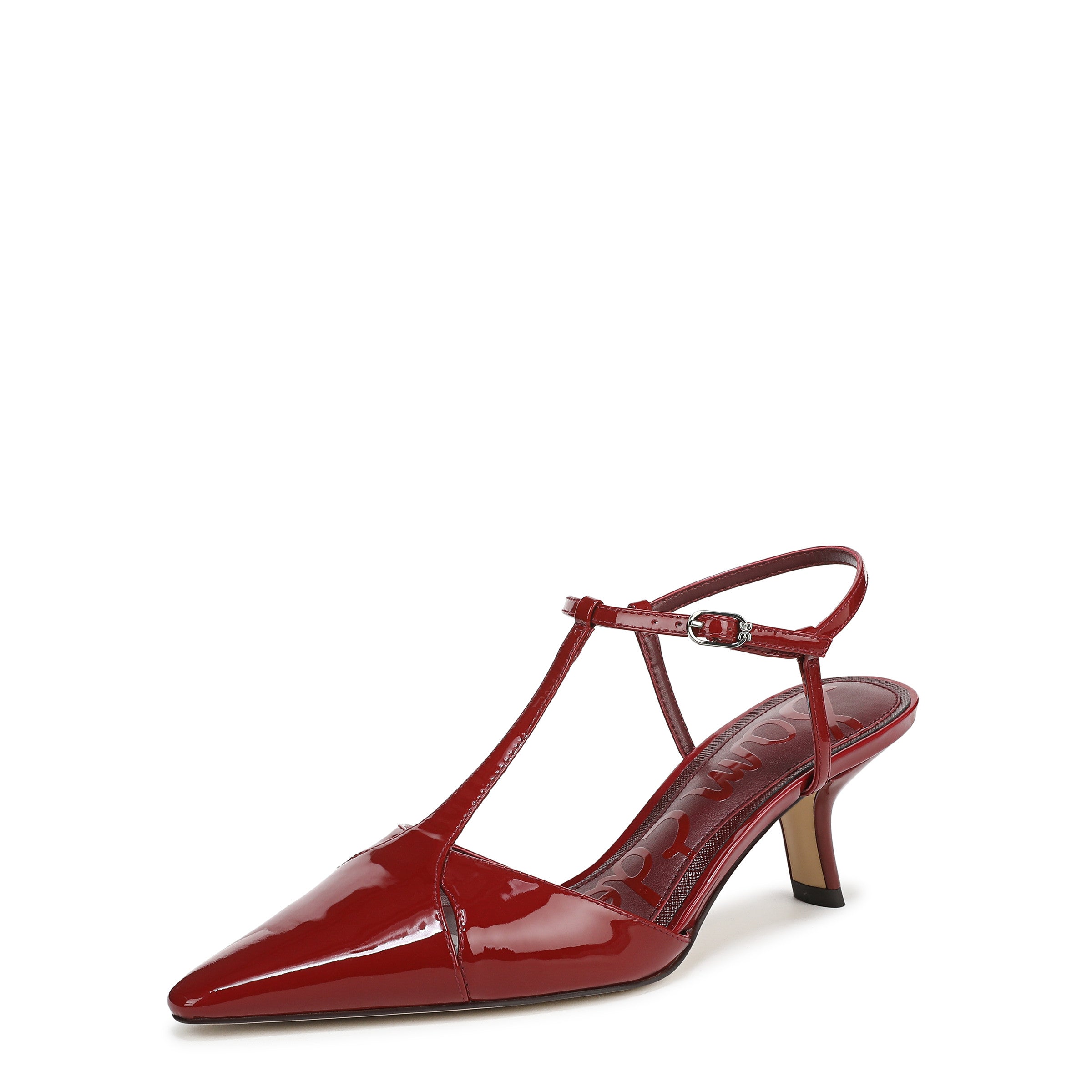 BRIELLA ANKLE STRAP PUMP