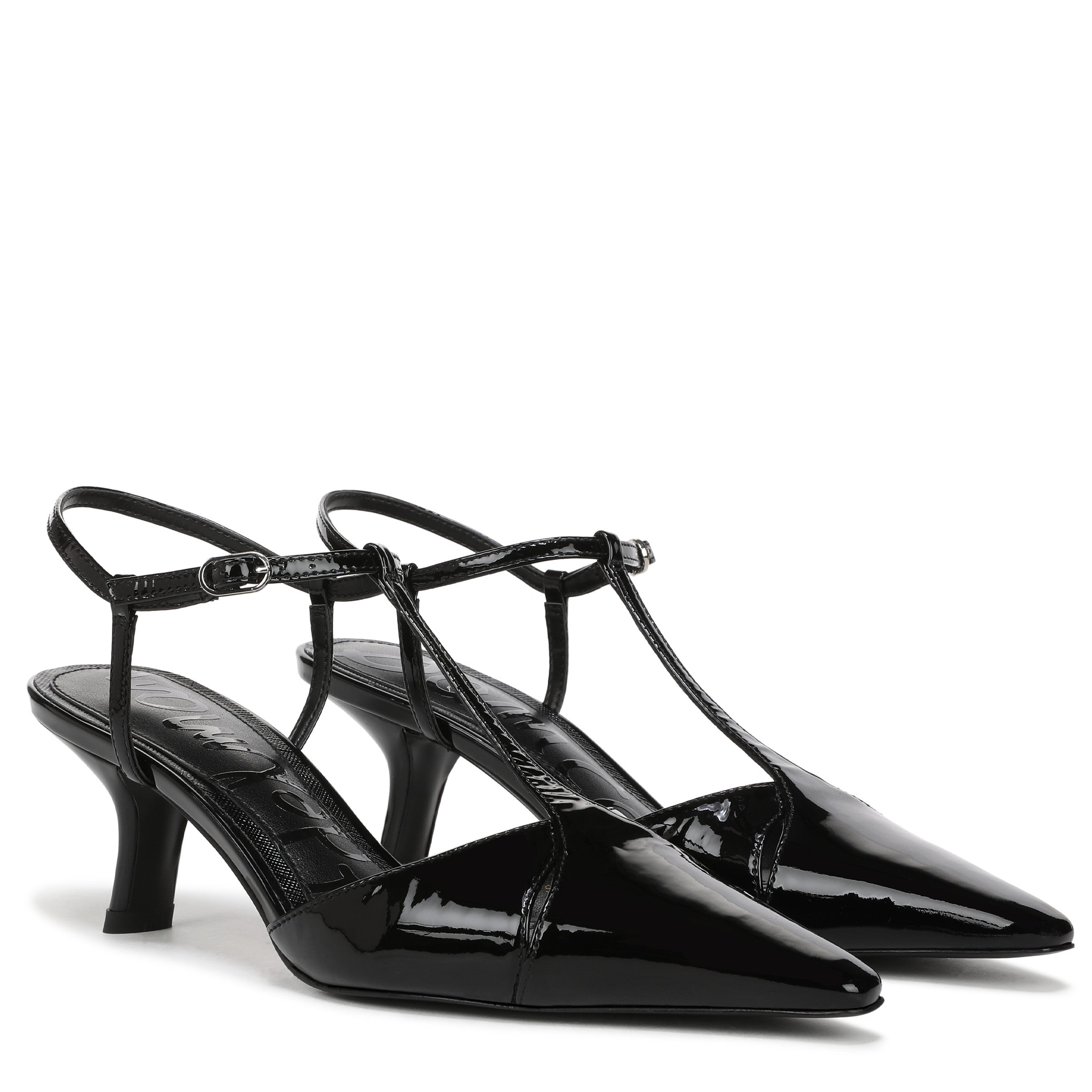 BRIELLA ANKLE STRAP PUMP