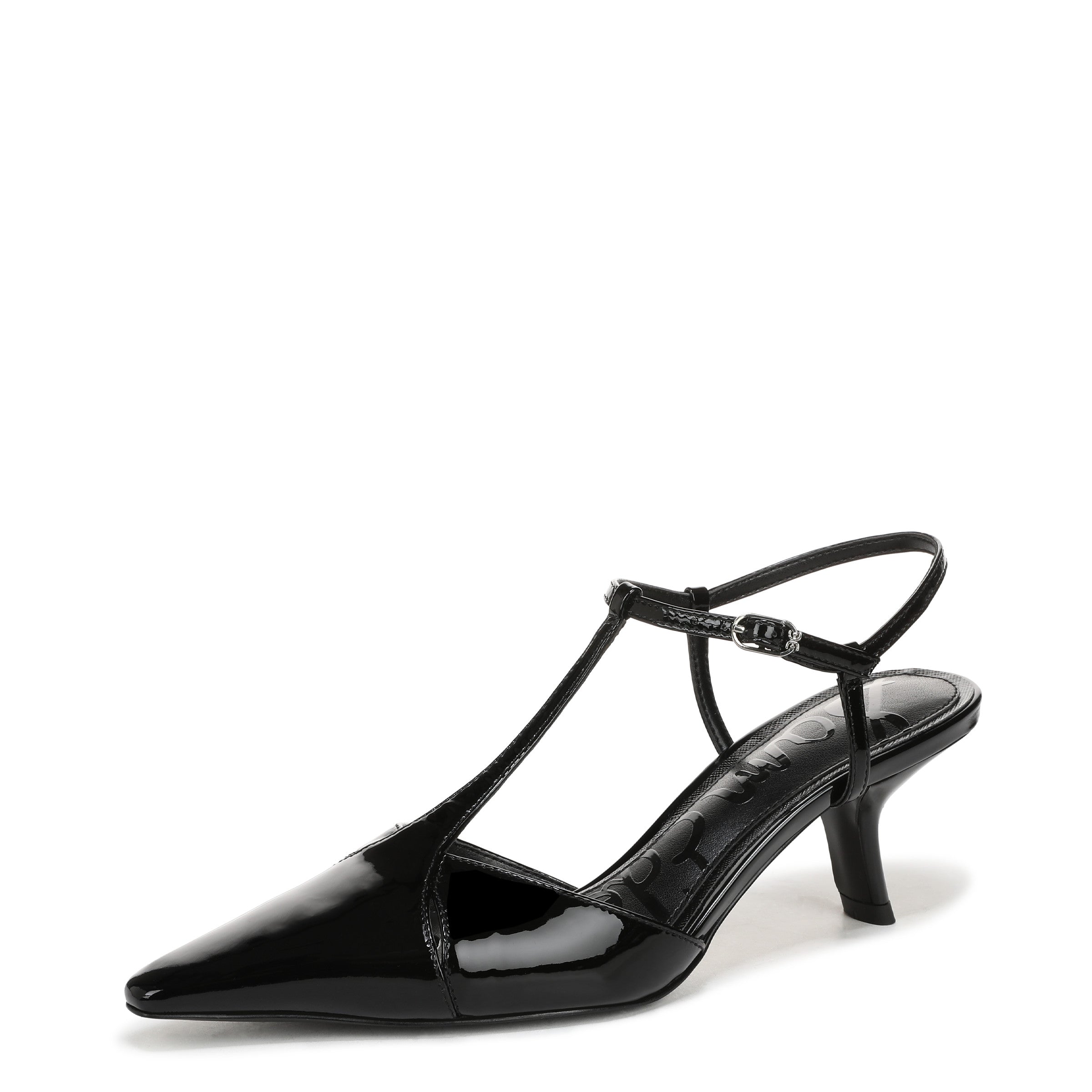 BRIELLA ANKLE STRAP PUMP