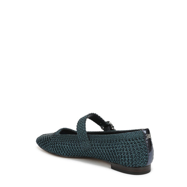 Michaela Knit Mary Jane Flat
