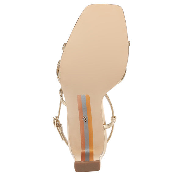 Elissa Block Heel Sandal