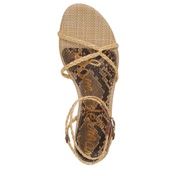 Ellina Strappy Flat Sandal
