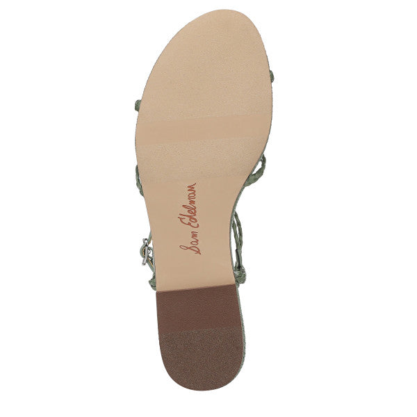 Ellina Strappy Flat Sandal