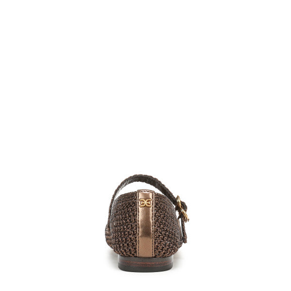 Michaela Knit Mary Jane Flat